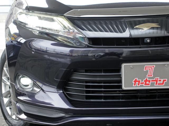 ハリアーハイブリッド プレミアム　アドバンスドパッケージ　４ＷＤ　本州仕入　エアロ　ＪＢＬプレミアムサウンド　メーカー８型ナビ＆ＴＶ　全周囲カメラ　黒レザーシート　プリクラッシュセーフティー　レーダークルーズ　パワーバックドア　メモリーシート　シートヒーター（45枚目）