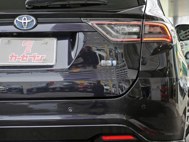 ハリアーハイブリッド プレミアム　アドバンスドパッケージ　４ＷＤ　本州仕入　エアロ　ＪＢＬプレミアムサウンド　メーカー８型ナビ＆ＴＶ　全周囲カメラ　黒レザーシート　プリクラッシュセーフティー　レーダークルーズ　パワーバックドア　メモリーシート　シートヒーター（46枚目）