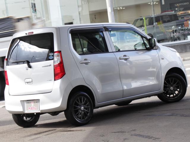 ワゴンR FX 4WD 後期型 SDナビ&TV シートヒーター アイドリングストップ オートエアコン 14インチアルミホイール 電動格納ミラー ミラーヒーター(37枚目)