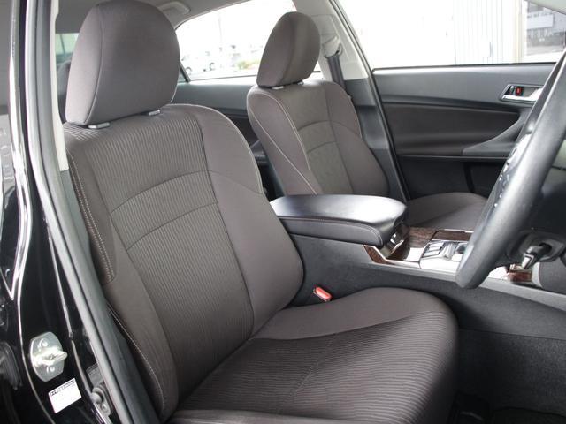 マークX 250G Four Fパッケージ 4WD 後期型 寒冷地仕様 SDナビ バックカメラ セーフティーセンス レーダークルーズ HIDヘッドライト オートライト デュアルオートエアコン ドラレコ ETC(10枚目)