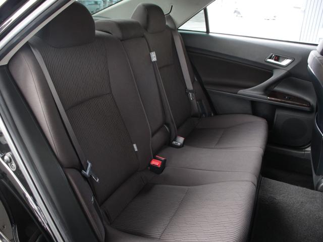 マークX 250G Four Fパッケージ 4WD 後期型 寒冷地仕様 SDナビ バックカメラ セーフティーセンス レーダークルーズ HIDヘッドライト オートライト デュアルオートエアコン ドラレコ ETC(11枚目)