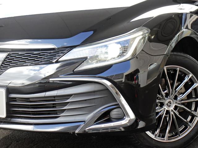 マークX 250G Four Fパッケージ 4WD 後期型 寒冷地仕様 SDナビ バックカメラ セーフティーセンス レーダークルーズ HIDヘッドライト オートライト デュアルオートエアコン ドラレコ ETC(12枚目)