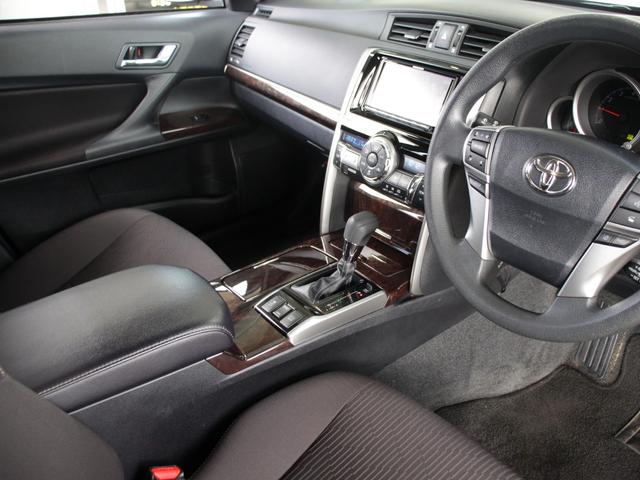 マークX 250G Four Fパッケージ 4WD 後期型 寒冷地仕様 SDナビ バックカメラ セーフティーセンス レーダークルーズ HIDヘッドライト オートライト デュアルオートエアコン ドラレコ ETC(15枚目)