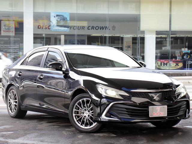 マークX 250G Four Fパッケージ 4WD 後期型 寒冷地仕様 SDナビ バックカメラ セーフティーセンス レーダークルーズ HIDヘッドライト オートライト デュアルオートエアコン ドラレコ ETC(28枚目)