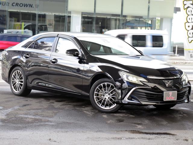 マークX 250G Four Fパッケージ 4WD 後期型 寒冷地仕様 SDナビ バックカメラ セーフティーセンス レーダークルーズ HIDヘッドライト オートライト デュアルオートエアコン ドラレコ ETC(29枚目)