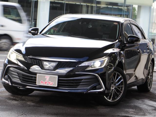 マークX 250G Four Fパッケージ 4WD 後期型 寒冷地仕様 SDナビ バックカメラ セーフティーセンス レーダークルーズ HIDヘッドライト オートライト デュアルオートエアコン ドラレコ ETC(30枚目)