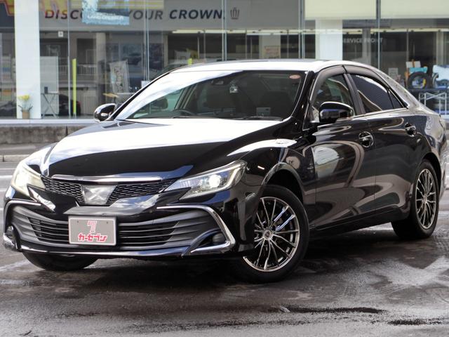 マークX 250G Four Fパッケージ 4WD 後期型 寒冷地仕様 SDナビ バックカメラ セーフティーセンス レーダークルーズ HIDヘッドライト オートライト デュアルオートエアコン ドラレコ ETC(31枚目)