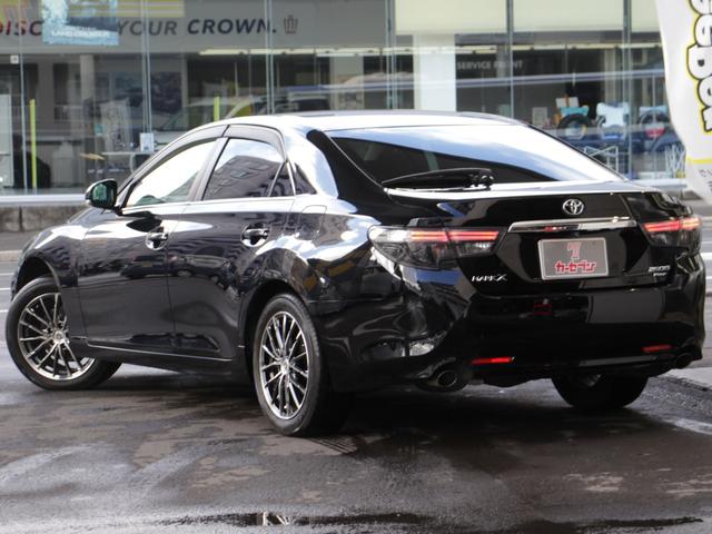 マークX 250G Four Fパッケージ 4WD 後期型 寒冷地仕様 SDナビ バックカメラ セーフティーセンス レーダークルーズ HIDヘッドライト オートライト デュアルオートエアコン ドラレコ ETC(34枚目)