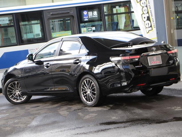 マークX 250G Four Fパッケージ 4WD 後期型 寒冷地仕様 SDナビ バックカメラ セーフティーセンス レーダークルーズ HIDヘッドライト オートライト デュアルオートエアコン ドラレコ ETC(35枚目)