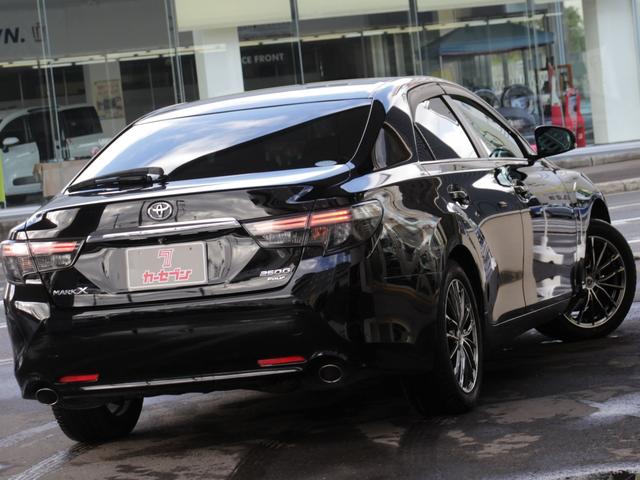 マークX 250G Four Fパッケージ 4WD 後期型 寒冷地仕様 SDナビ バックカメラ セーフティーセンス レーダークルーズ HIDヘッドライト オートライト デュアルオートエアコン ドラレコ ETC(36枚目)