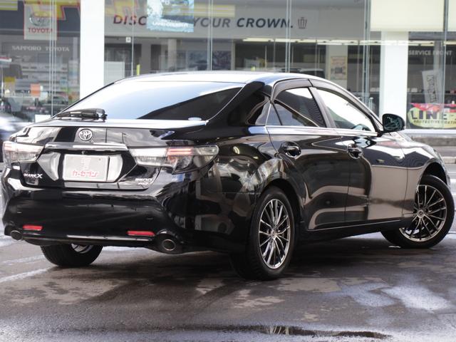 マークX 250G Four Fパッケージ 4WD 後期型 寒冷地仕様 SDナビ バックカメラ セーフティーセンス レーダークルーズ HIDヘッドライト オートライト デュアルオートエアコン ドラレコ ETC(37枚目)