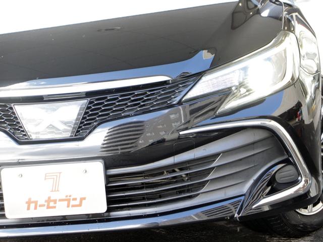 マークX 250G Four Fパッケージ 4WD 後期型 寒冷地仕様 SDナビ バックカメラ セーフティーセンス レーダークルーズ HIDヘッドライト オートライト デュアルオートエアコン ドラレコ ETC(39枚目)