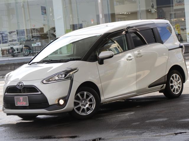 シエンタ Ｇ　４ＷＤ　フリップダウン　純正ナビ＆ＴＶ　セーフティーセンス　寒冷地仕様　ＬＥＤヘッドライト　両側電動ドア　シートヒーター　バックカメラ　ワンオーナー　スマートキー　プッシュスタート　オートライト（40枚目）