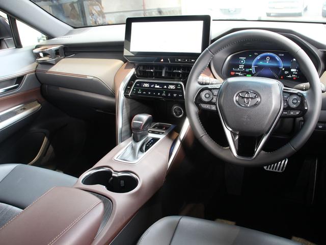 ハリアーハイブリッド Ｇ　４ＷＤ　純正１２．３型ナビ＆ＴＶ　バックカメラ　寒冷地仕様　ワンオーナー　セーフティーセンス　レーダークルーズ　ハーフレザーシート　ブラインドスポット　パワーバックドア　デジタルインナーミラー　ＥＴＣ（3枚目）