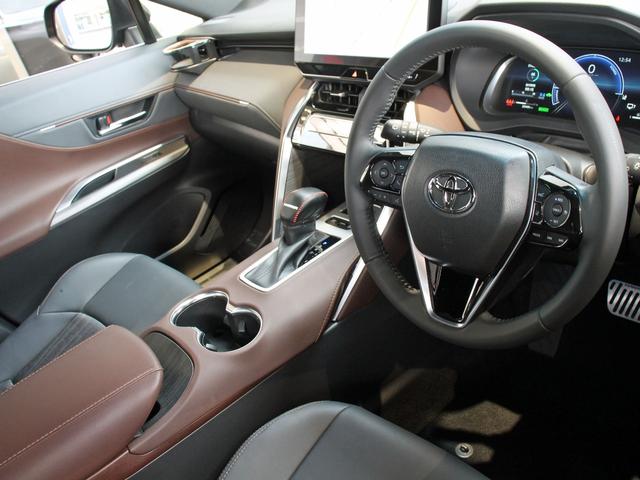 ハリアーハイブリッド Ｇ　４ＷＤ　純正１２．３型ナビ＆ＴＶ　バックカメラ　寒冷地仕様　ワンオーナー　セーフティーセンス　レーダークルーズ　ハーフレザーシート　ブラインドスポット　パワーバックドア　デジタルインナーミラー　ＥＴＣ（16枚目）