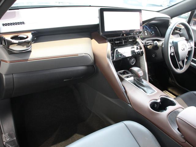 ハリアーハイブリッド Ｇ　４ＷＤ　純正１２．３型ナビ＆ＴＶ　バックカメラ　寒冷地仕様　ワンオーナー　セーフティーセンス　レーダークルーズ　ハーフレザーシート　ブラインドスポット　パワーバックドア　デジタルインナーミラー　ＥＴＣ（17枚目）