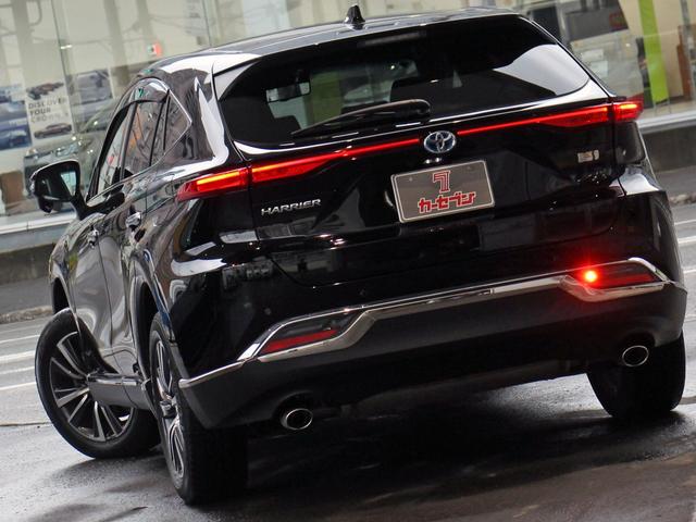 ハリアーハイブリッド Ｇ　４ＷＤ　純正１２．３型ナビ＆ＴＶ　バックカメラ　寒冷地仕様　ワンオーナー　セーフティーセンス　レーダークルーズ　ハーフレザーシート　ブラインドスポット　パワーバックドア　デジタルインナーミラー　ＥＴＣ（40枚目）