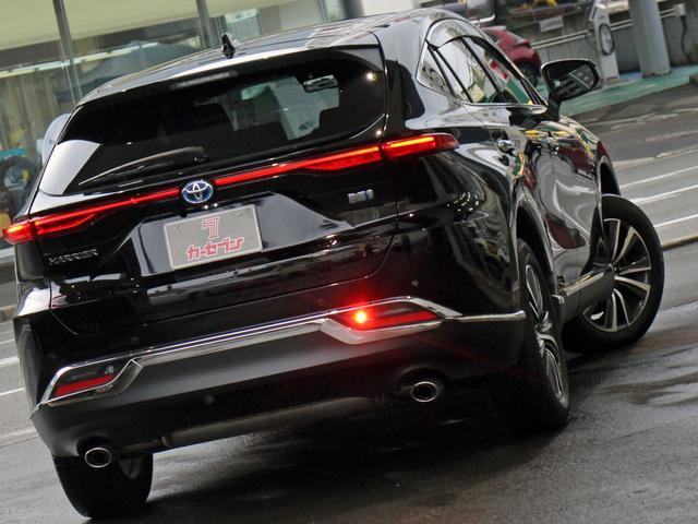 ハリアーハイブリッド Ｇ　４ＷＤ　純正１２．３型ナビ＆ＴＶ　バックカメラ　寒冷地仕様　ワンオーナー　セーフティーセンス　レーダークルーズ　ハーフレザーシート　ブラインドスポット　パワーバックドア　デジタルインナーミラー　ＥＴＣ（43枚目）