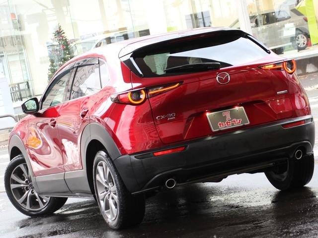 ＣＸ－３０ ＸＤ　プロアクティブ　ツーリングセレクション　４ＷＤ　本州仕入　ＢＯＳＥサウンド　マツダコネクト８．８型ナビ＆ＴＶ　全周囲カメラ　スマートブレーキサポート　レーダークルーズ　パワーバックドア　ステアリングヒーター　メモリーシート　シートヒーター（37枚目）