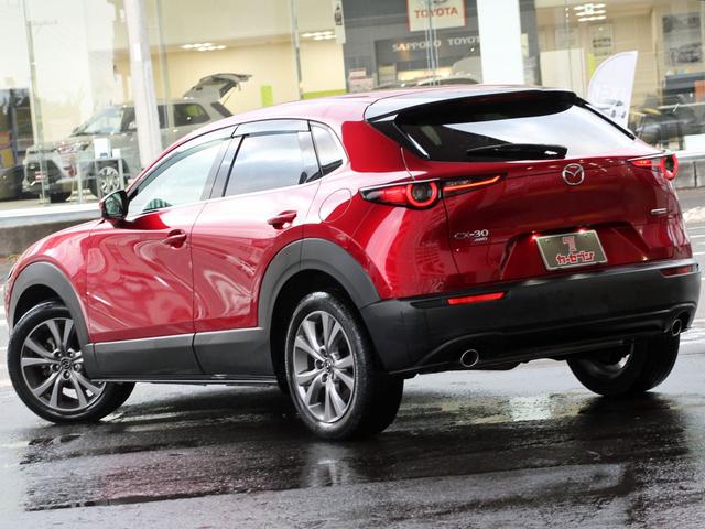 ＣＸ－３０ ＸＤ　プロアクティブ　ツーリングセレクション　４ＷＤ　本州仕入　ＢＯＳＥサウンド　マツダコネクト８．８型ナビ＆ＴＶ　全周囲カメラ　スマートブレーキサポート　レーダークルーズ　パワーバックドア　ステアリングヒーター　メモリーシート　シートヒーター（38枚目）