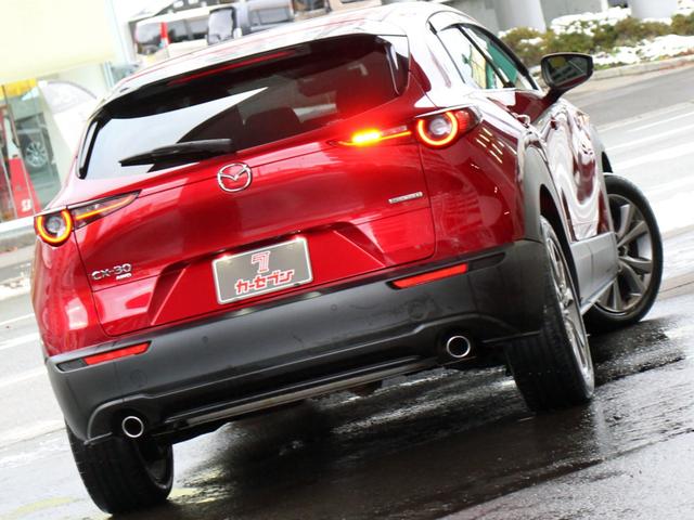 ＣＸ－３０ ＸＤ　プロアクティブ　ツーリングセレクション　４ＷＤ　本州仕入　ＢＯＳＥサウンド　マツダコネクト８．８型ナビ＆ＴＶ　全周囲カメラ　スマートブレーキサポート　レーダークルーズ　パワーバックドア　ステアリングヒーター　メモリーシート　シートヒーター（40枚目）