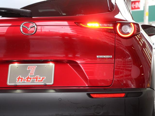 ＣＸ－３０ ＸＤ　プロアクティブ　ツーリングセレクション　４ＷＤ　本州仕入　ＢＯＳＥサウンド　マツダコネクト８．８型ナビ＆ＴＶ　全周囲カメラ　スマートブレーキサポート　レーダークルーズ　パワーバックドア　ステアリングヒーター　メモリーシート　シートヒーター（44枚目）