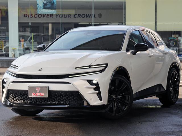 クラウンスポーツ Ｚ　４ＷＤ　本州仕入　純正１２．３型ナビ＆ＴＶ　全周囲カメラ　トヨタチームメイト　セーフティーセンス　レーダークルーズ　黒レザーシート　シートベンチレーション　ワイヤレス充電　ハンズフリーパワーバックドア（42枚目）