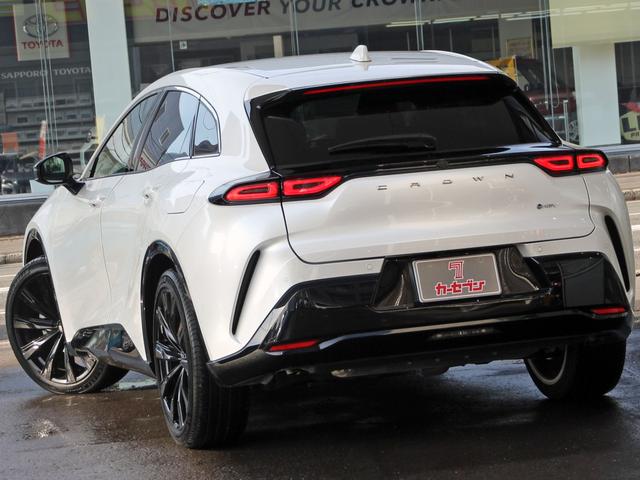 クラウンスポーツ Ｚ　４ＷＤ　本州仕入　純正１２．３型ナビ＆ＴＶ　全周囲カメラ　トヨタチームメイト　セーフティーセンス　レーダークルーズ　黒レザーシート　シートベンチレーション　ワイヤレス充電　ハンズフリーパワーバックドア（43枚目）