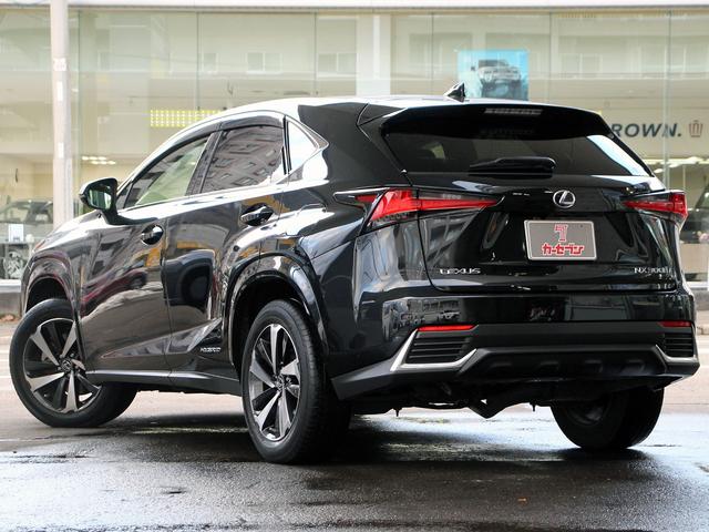 NX NX300h スパイス&シック 4WD 後期型 パノラマルーフ 寒冷地仕様 オプションアルミ 純正10.3型ナビ&TV 全周囲カメラ プレミアムサウンド セーフティーセンスプラス レーダークルーズ シートベンチレーション ETC(42枚目)