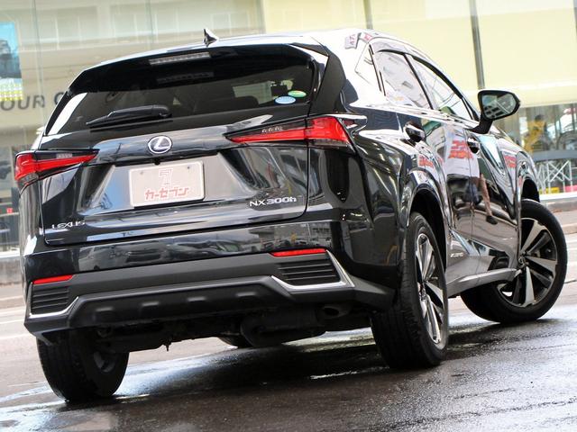 NX NX300h スパイス&シック 4WD 後期型 パノラマルーフ 寒冷地仕様 オプションアルミ 純正10.3型ナビ&TV 全周囲カメラ プレミアムサウンド セーフティーセンスプラス レーダークルーズ シートベンチレーション ETC(44枚目)
