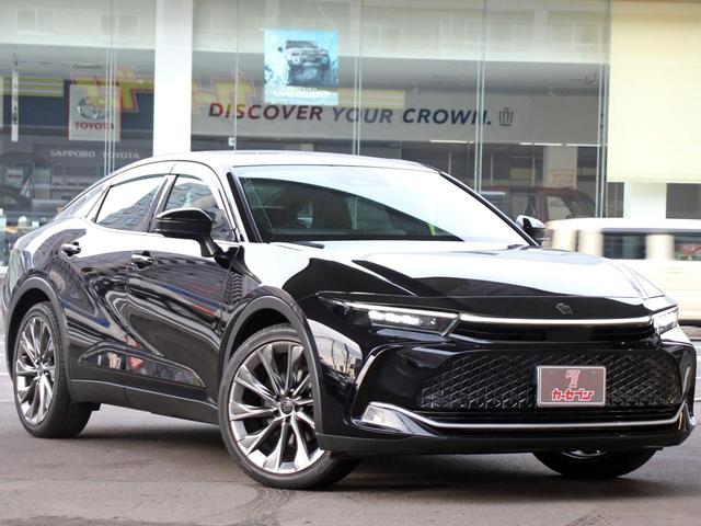 TOYOTA CROWN CROSSOVER G LEATHER PACKAGE