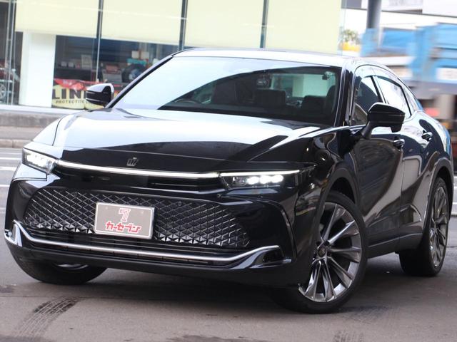 TOYOTA CROWN CROSSOVER G LEATHER PACKAGE