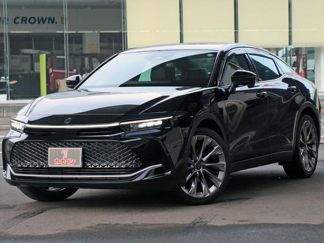TOYOTA CROWN CROSSOVER G LEATHER PACKAGE
