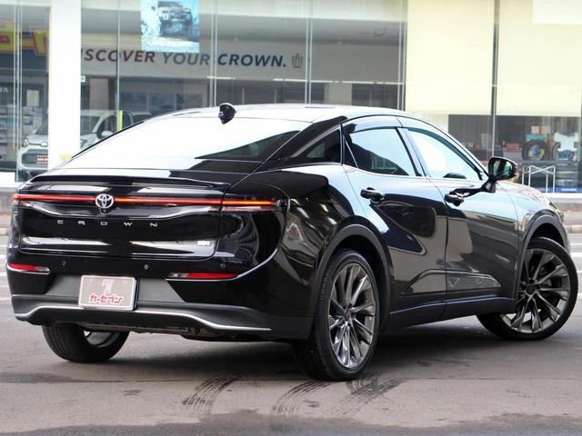 TOYOTA CROWN CROSSOVER G LEATHER PACKAGE