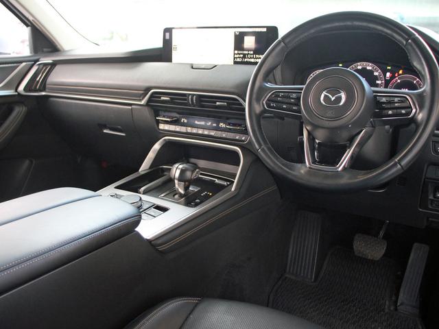 ＣＸ－６０ ＸＤ　Ｌパッケージ　４ＷＤ　ＢＯＳＥサウンド　純正１２．３型ナビ＆ＴＶ　全周囲カメラ　スマートブレーキサポート　レーダークルーズ　黒レザーシート　パワーバックドア　ステアリングヒーター　シートヒーター　ブラインドスポット（2枚目）