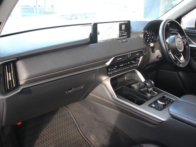 ＣＸ－６０ ＸＤ　Ｌパッケージ　４ＷＤ　ＢＯＳＥサウンド　純正１２．３型ナビ＆ＴＶ　全周囲カメラ　スマートブレーキサポート　レーダークルーズ　黒レザーシート　パワーバックドア　ステアリングヒーター　シートヒーター　ブラインドスポット（18枚目）