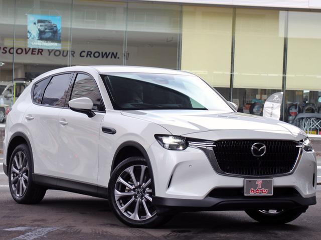 ＣＸ－６０ ＸＤ　Ｌパッケージ　４ＷＤ　ＢＯＳＥサウンド　純正１２．３型ナビ＆ＴＶ　全周囲カメラ　スマートブレーキサポート　レーダークルーズ　黒レザーシート　パワーバックドア　ステアリングヒーター　シートヒーター　ブラインドスポット（39枚目）