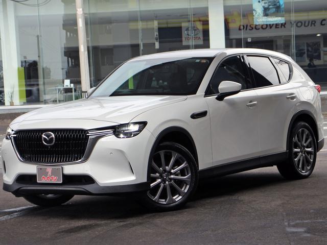 ＣＸ－６０ ＸＤ　Ｌパッケージ　４ＷＤ　ＢＯＳＥサウンド　純正１２．３型ナビ＆ＴＶ　全周囲カメラ　スマートブレーキサポート　レーダークルーズ　黒レザーシート　パワーバックドア　ステアリングヒーター　シートヒーター　ブラインドスポット（43枚目）