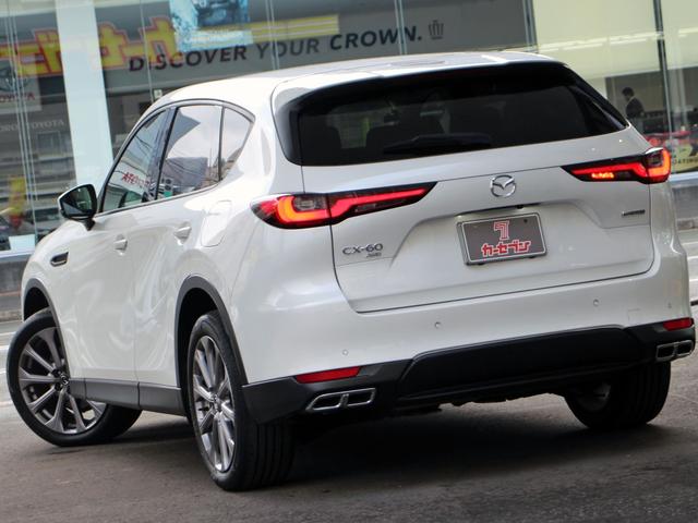 ＣＸ－６０ ＸＤ　Ｌパッケージ　４ＷＤ　ＢＯＳＥサウンド　純正１２．３型ナビ＆ＴＶ　全周囲カメラ　スマートブレーキサポート　レーダークルーズ　黒レザーシート　パワーバックドア　ステアリングヒーター　シートヒーター　ブラインドスポット（44枚目）