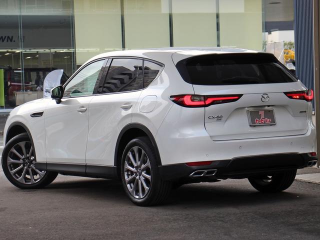 ＣＸ－６０ ＸＤ　Ｌパッケージ　４ＷＤ　ＢＯＳＥサウンド　純正１２．３型ナビ＆ＴＶ　全周囲カメラ　スマートブレーキサポート　レーダークルーズ　黒レザーシート　パワーバックドア　ステアリングヒーター　シートヒーター　ブラインドスポット（45枚目）