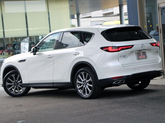 ＣＸ－６０ ＸＤ　Ｌパッケージ　４ＷＤ　ＢＯＳＥサウンド　純正１２．３型ナビ＆ＴＶ　全周囲カメラ　スマートブレーキサポート　レーダークルーズ　黒レザーシート　パワーバックドア　ステアリングヒーター　シートヒーター　ブラインドスポット（46枚目）