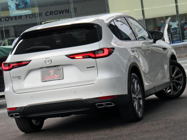 ＣＸ－６０ ＸＤ　Ｌパッケージ　４ＷＤ　ＢＯＳＥサウンド　純正１２．３型ナビ＆ＴＶ　全周囲カメラ　スマートブレーキサポート　レーダークルーズ　黒レザーシート　パワーバックドア　ステアリングヒーター　シートヒーター　ブラインドスポット（47枚目）