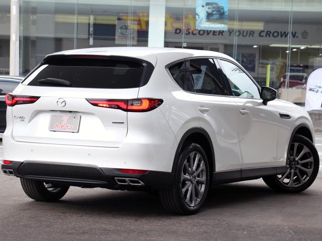 ＣＸ－６０ ＸＤ　Ｌパッケージ　４ＷＤ　ＢＯＳＥサウンド　純正１２．３型ナビ＆ＴＶ　全周囲カメラ　スマートブレーキサポート　レーダークルーズ　黒レザーシート　パワーバックドア　ステアリングヒーター　シートヒーター　ブラインドスポット（48枚目）