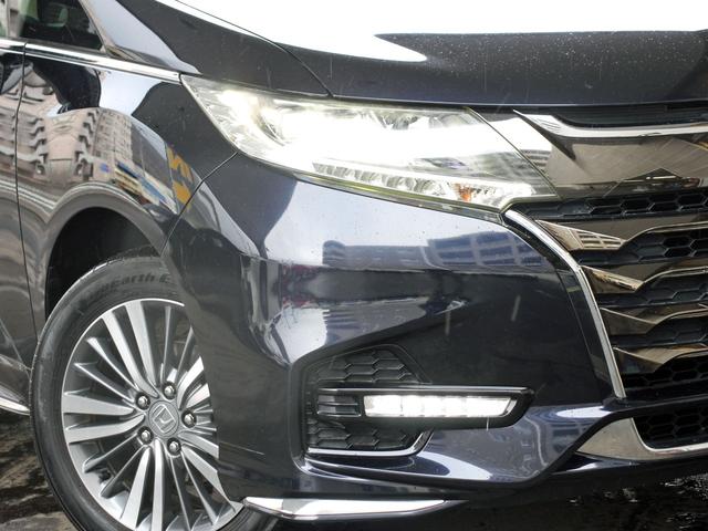 オデッセイ アブソルート・ホンダセンシング 4WD ワンオーナー 純正ナビ&TV バックカメラ レーダークルーズ ハーフレザーシート 両側電動ドア パワーシート LEDヘッドライト スマートキー プッシュスタート パドルシフト オートライト(12枚目)