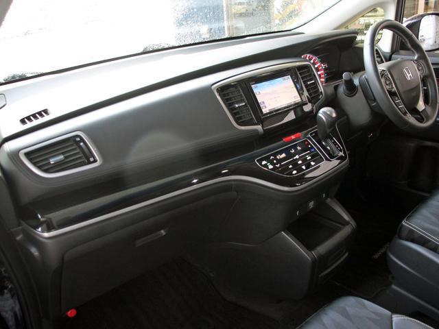 オデッセイ アブソルート・ホンダセンシング 4WD ワンオーナー 純正ナビ&TV バックカメラ レーダークルーズ ハーフレザーシート 両側電動ドア パワーシート LEDヘッドライト スマートキー プッシュスタート パドルシフト オートライト(16枚目)