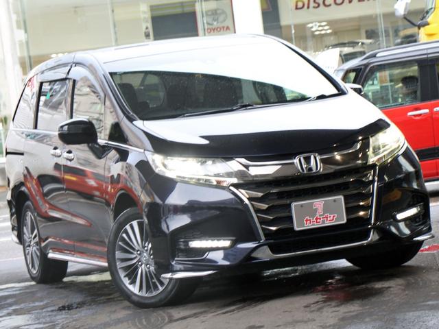 オデッセイ アブソルート・ホンダセンシング 4WD ワンオーナー 純正ナビ&TV バックカメラ レーダークルーズ ハーフレザーシート 両側電動ドア パワーシート LEDヘッドライト スマートキー プッシュスタート パドルシフト オートライト(27枚目)