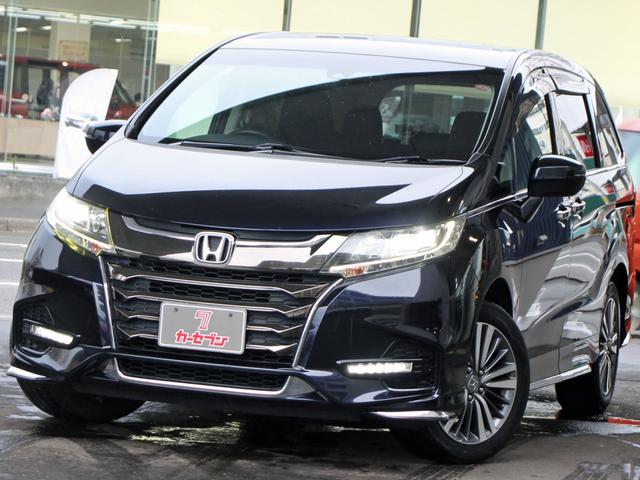 オデッセイ アブソルート・ホンダセンシング 4WD ワンオーナー 純正ナビ&TV バックカメラ レーダークルーズ ハーフレザーシート 両側電動ドア パワーシート LEDヘッドライト スマートキー プッシュスタート パドルシフト オートライト(30枚目)