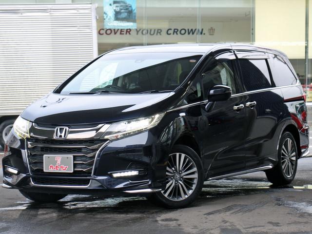 オデッセイ アブソルート・ホンダセンシング 4WD ワンオーナー 純正ナビ&TV バックカメラ レーダークルーズ ハーフレザーシート 両側電動ドア パワーシート LEDヘッドライト スマートキー プッシュスタート パドルシフト オートライト(31枚目)
