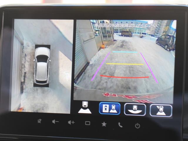 フロンクス ベースグレード　４ＷＤ　２トーンルーフ　スズキコネクト９型ナビ　全周囲カメラ　セーフティサポート　レーダークルーズ　ワンオーナー　ワイヤレス充電　シートヒーター　クリアランスソナー　ＬＥＤヘッドライト　パドルシフト（7枚目）