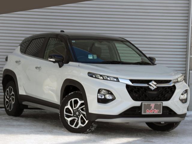 フロンクス ベースグレード　４ＷＤ　２トーンルーフ　スズキコネクト９型ナビ　全周囲カメラ　セーフティサポート　レーダークルーズ　ワンオーナー　ワイヤレス充電　シートヒーター　クリアランスソナー　ＬＥＤヘッドライト　パドルシフト（35枚目）
